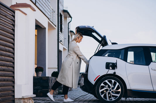 What are the benefits of electric car charging at home?