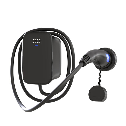 EO Mini Pro 3 with cable - Front Left - Black