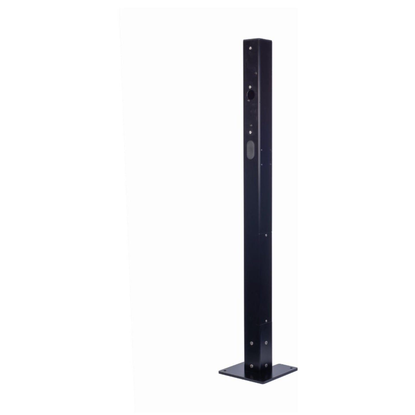 EV TOWER PEDESTAL WITH CABLE ACCESS DOOR