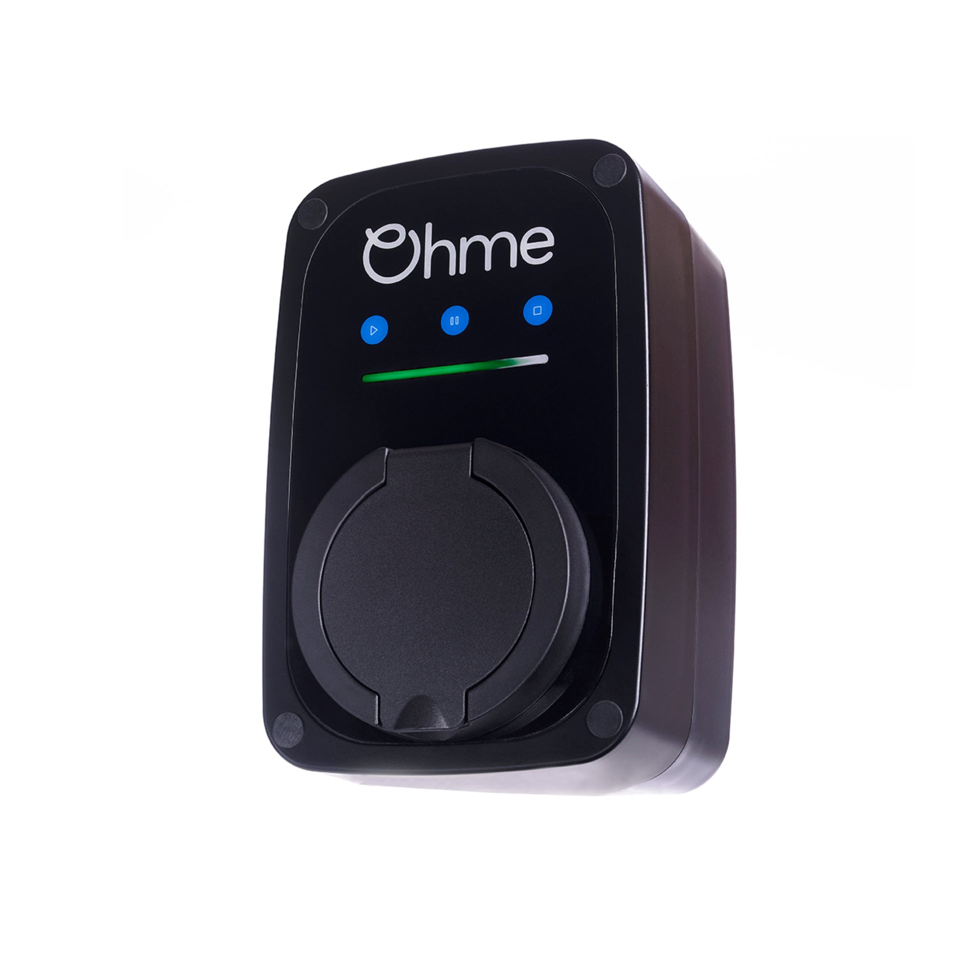 Ohme ePod Untethered Smart EV Charger 7.4kW Right