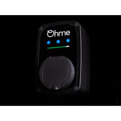 Ohme ePod Untethered Smart EV Charger 7.4kW Right (dark backgound)