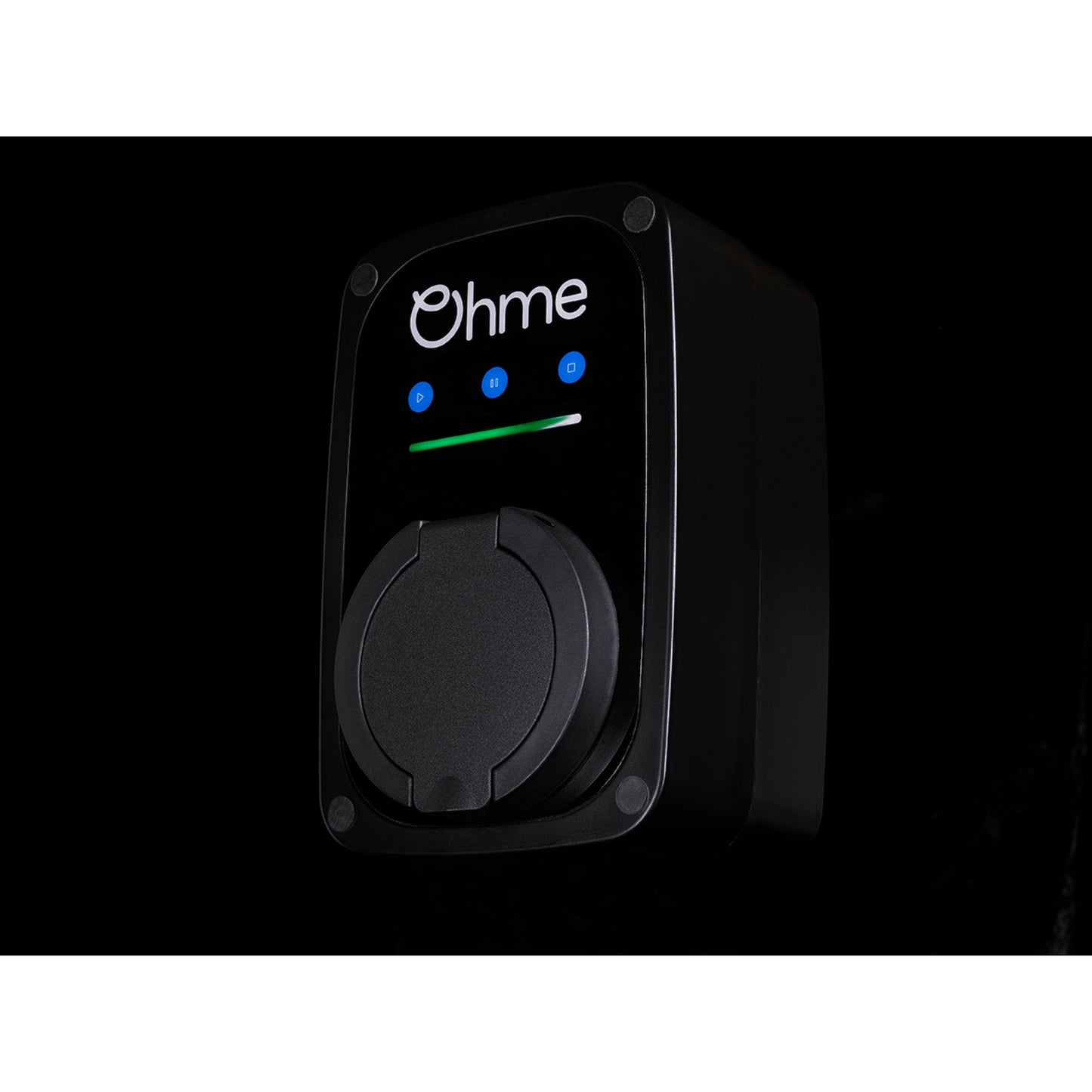 Ohme ePod Untethered Smart EV Charger 7.4kW Right 2 (dark backgound)