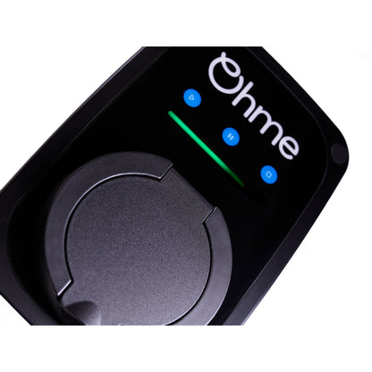 Ohme ePod Untethered Smart EV Charger 7.4kW Tilted